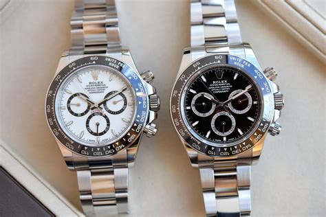 rolex daytona similarities.